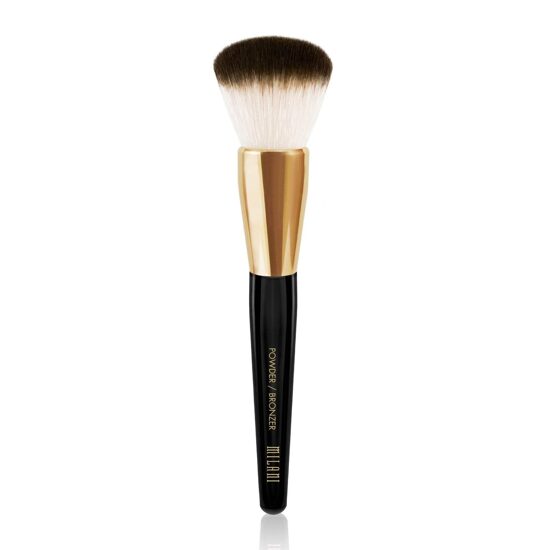 Milani Premium Кисть для пудры Powder + Bronzer Brush